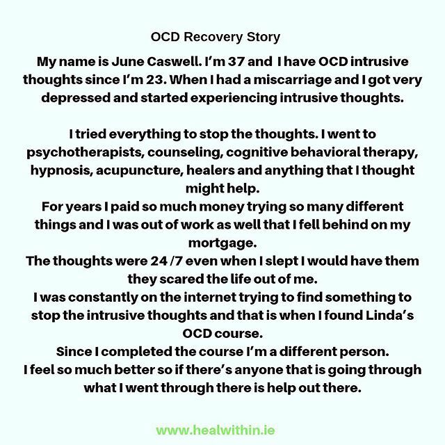healwithinu's tweet photo. It is possible to get better, to feel better and to look forward to a better tomorrow.
Recovery and wellbeing is possible ❤️ Ocd and Anxiety is not a life long illness, you just need the proper treatment and care ❤️
#anxietyrelief #ocdawareness #ocdrecov… https://t.co/r5t2VNmqNe https://t.co/nexDctJuhj
