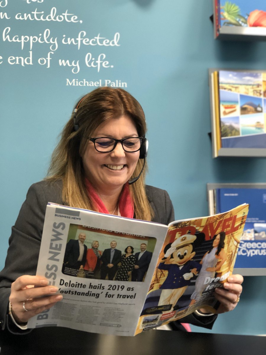 benjamincoren's tweet photo. Great to see the team at The Sussex Travel Company keeping up with the latest news in @travelweekly #YourTW #TravelWeekly #TravelAgentsUK #Horsham #WestSussex #HaysIG https://t.co/5bMICRycVZ