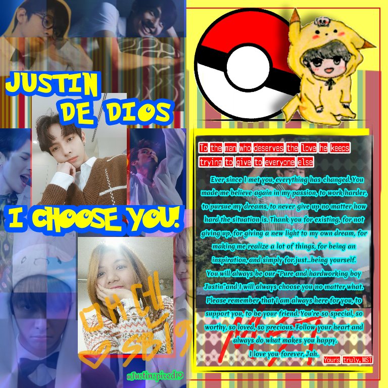 Justinspired19's tweet photo. To the man who deserves the love he keeps trying to give to everyone else.

This is for you, Justin De Dios ( A thread)
@jah447798

#SB19 
#PUSHAwardsATIN
@SB19Official 
ThankYou JUSTIN https://t.co/Rh61iZwZ9b