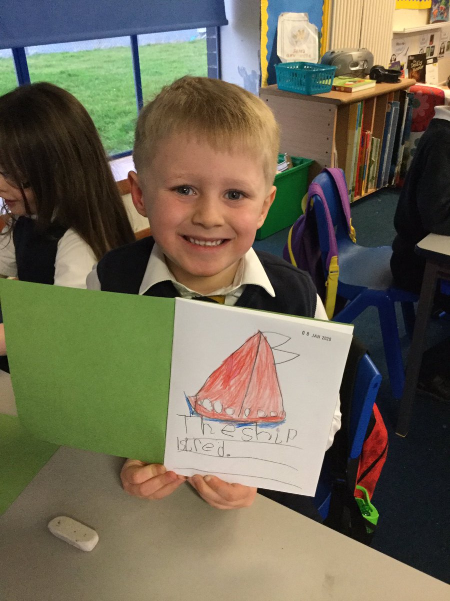 KilbarchanPS's tweet photo. P1 were very keen to practise their writing in their new 'Awesome Author Jotters'. Miss Schoolar is super proud of their fantastic sounding out! @AttainRen #DiveIntoWriting π https://t.co/tSSttxTD1Z