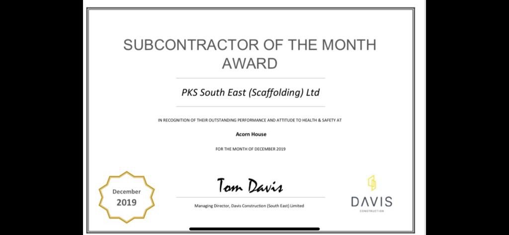 PKS Scaffolding tweet media