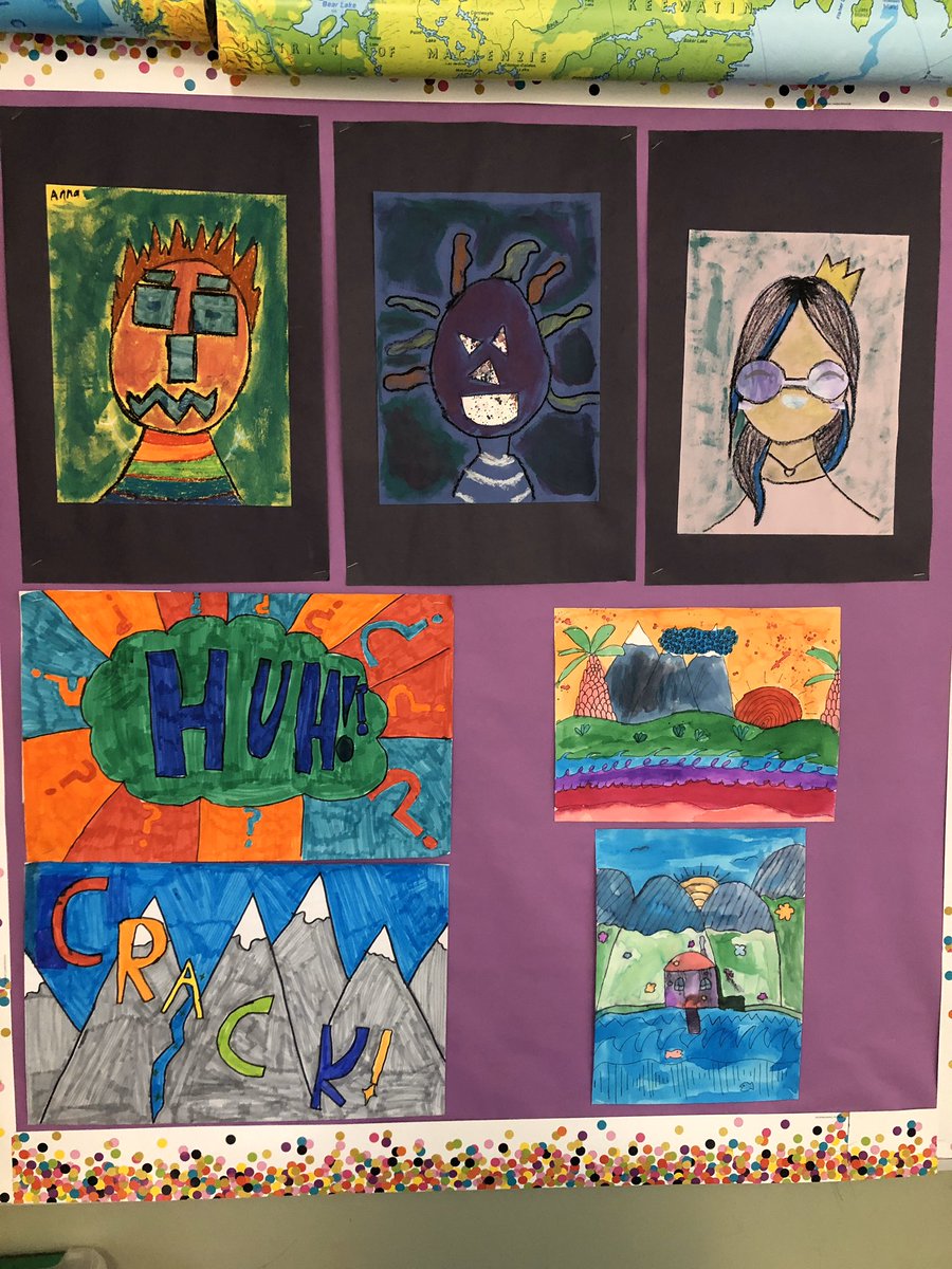 mshildebrandSMS's tweet photo. 5D art @NMSHanover #middleyearsart #studentartists #HSDlearns https://t.co/TfFcmkgQk8
