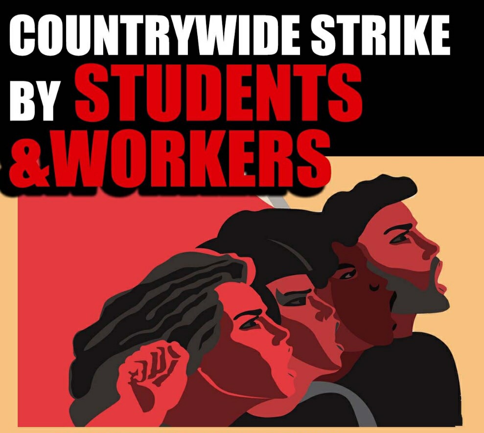 ComradeCM's tweet photo. IMPLEMENT NATIONWIDE STRIKE ON 8th JAN!
ENSURE COMPLETE BOYCOTT OF CLASSES!
RESIST STATE-BACKED TERROR ON CAMPUSES!
#IndiaStrikesAgainstModiGovt https://t.co/22ThitmE1I