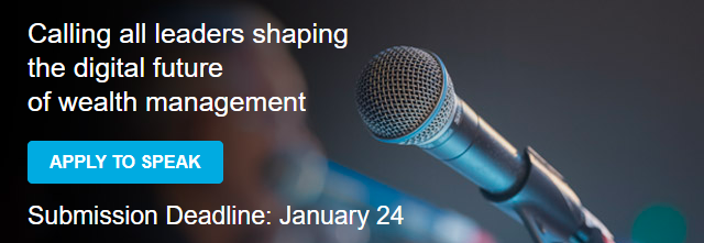 InVest_Event's tweet image. In|Vest 2020 is accepting speaking proposals through Jan. 24. If you have a compelling digital wealth management story to tell, apply today! bit.ly/2N3yKAe #InVest2020 #fintech #WealthManagement