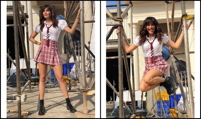 like2in's tweet photo. Karishma Tanna Dresses up as School Girl For Khatron Ke Khiladi, Sultry Pictures Make Fans go Weak in Knees - Karishma Tanna gears up for Khatron Ke Khiladi 10 promo in school girl avatar, floods the Internet with drool-worthy pictures

If that  #karish https://t.co/YO5jAdDC7O https://t.co/KuAyDcxCi0