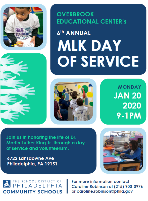 K16Partnerships's tweet photo. It's official, @oecjags 6th annual MLK Day of Service is less than two weeks away. If you haven't registered yet, don't worry! There's still time.   https:// https://t.co/UEqiM7Pkam https://t.co/8mqjL3tdfl