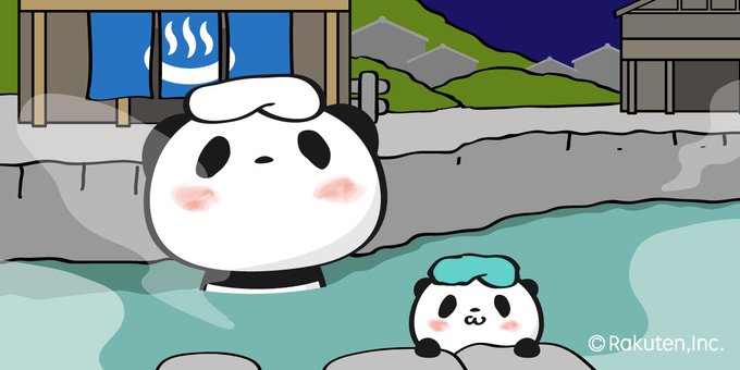 お買いものパンダのtwitterイラスト検索結果