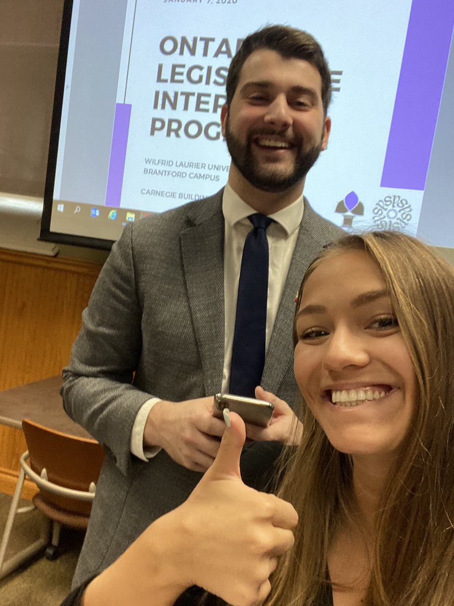 olipinterns's tweet photo. Come visit us at @Laurier Brantford to learn more about OLIP! We’re in Carnegie Building Room 100 with @careerbrantford from 10-11 am! #replaceus https://t.co/6WLKYh5dO6