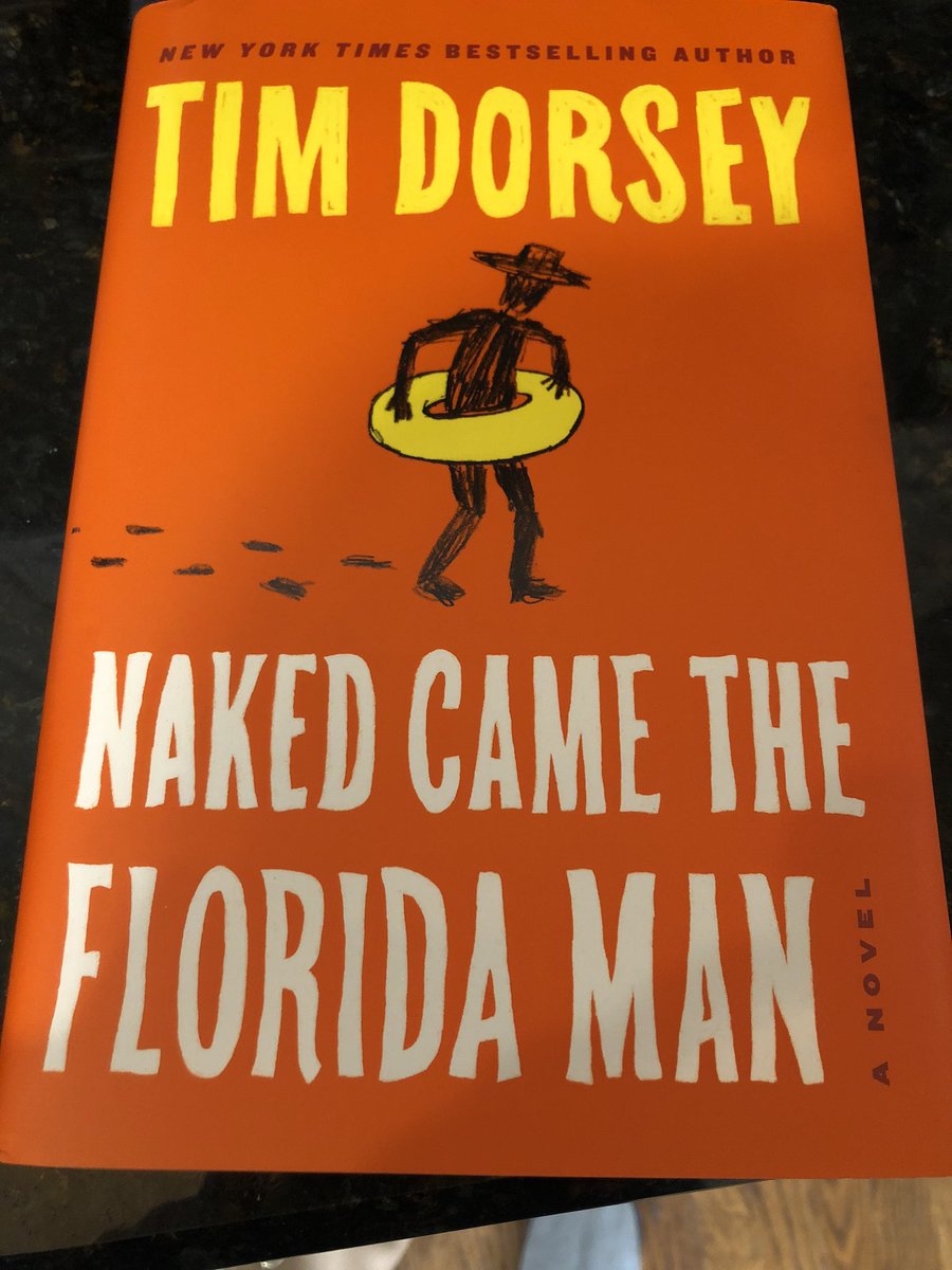 janefiore's tweet photo. One of the only good things about the month of January. Itโs here!! @Tim_Dorsey #SergeStorms #FloridaMan https://t.co/KaOeU92jmd