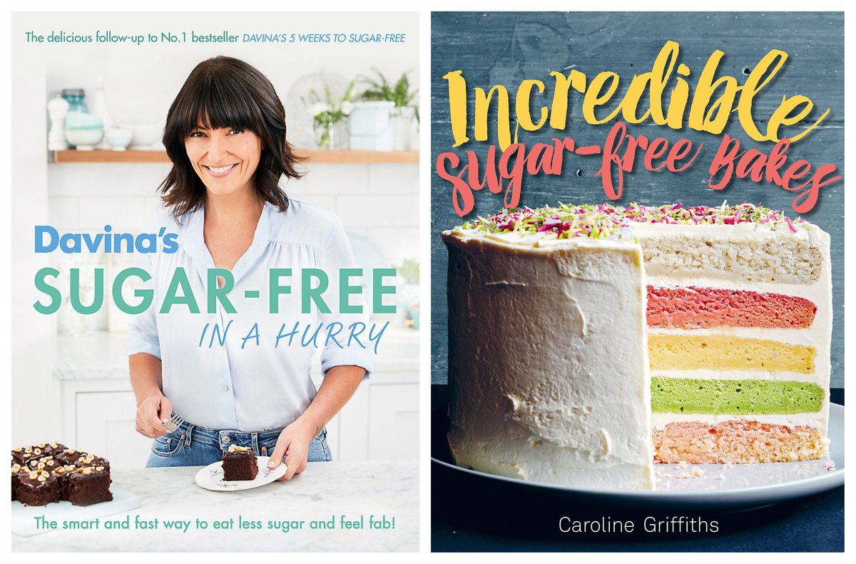 Love to bake but want to cut down on sugar? Enjoy healthier alternatives in our Sugar Free Baking Books: homebakinggifts.co.uk/sugar-free-bak… #baking #cakes #HealthyEating