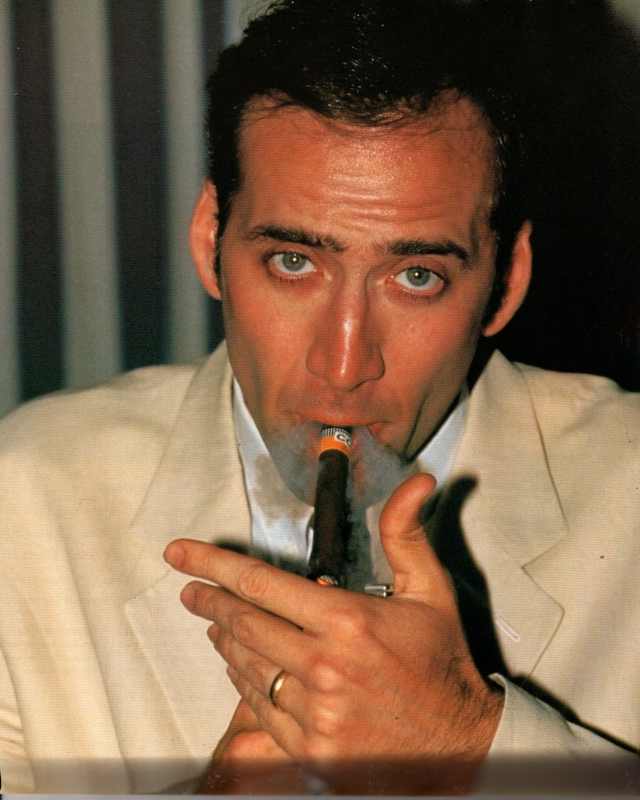 Happy 56th Birthday to Nicolas Cage! A brother of the leaf! 