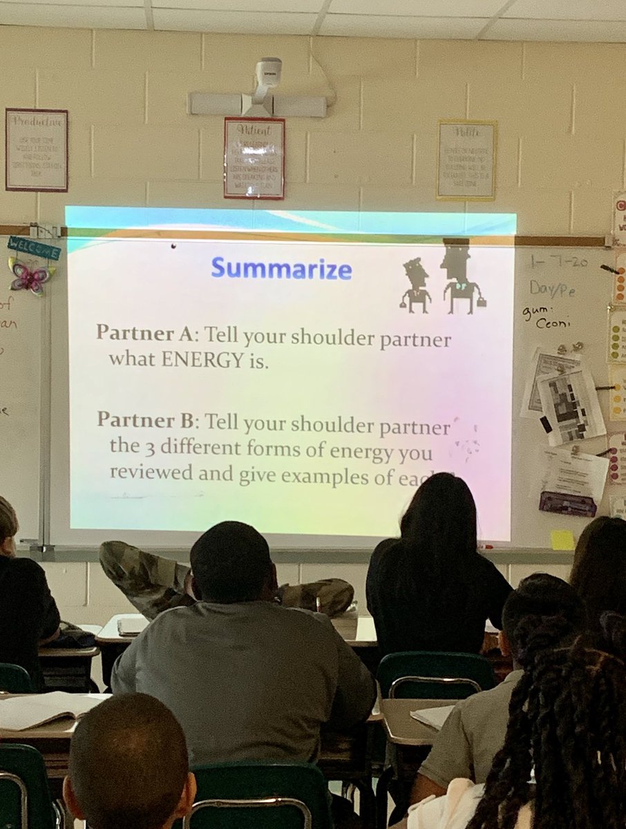 michelle_stull's tweet image. Clear expectations = meaningful engagement!  Loved hearing the science talk in Ms. Lamoureux’s class! ⁦@ChampionElBears⁩ #VCSscience #VCSCM