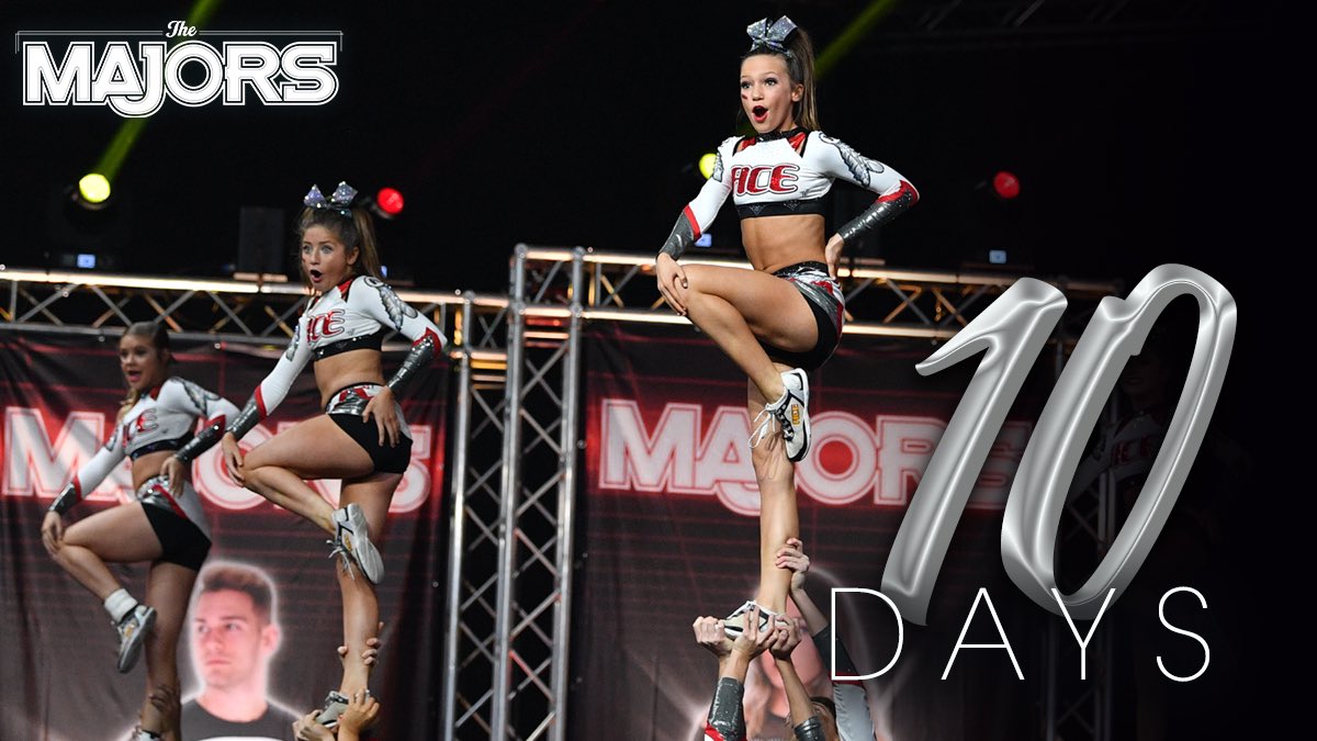 MAJORScheer's tweet photo. Itโs time to get your game f๐๐๐ ๐ โ #MAJORS20 is officially 10 days away! ๐ฒ๐คฉ๐๐ป #ItWillBeMAJOR https://t.co/Jpyz2KlgMT