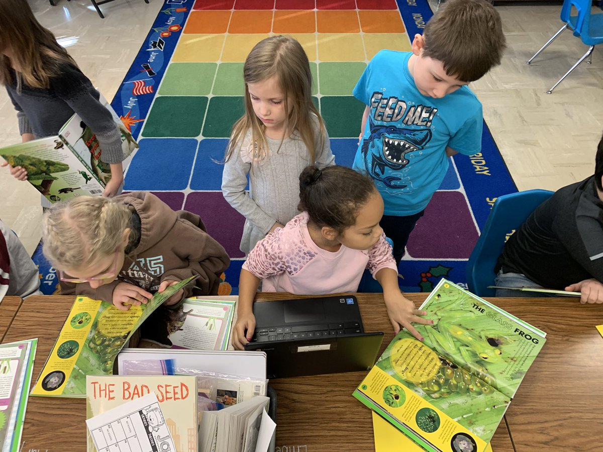 Starting off 2020 as productive collaborators to describe the adaptations of different frogs <a href="/BlueLickLions/">Blue Lick Elementary</a>