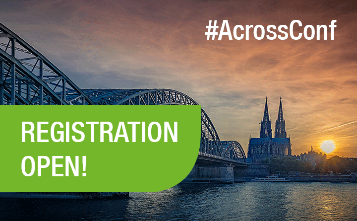 Across_Systems's tweet photo. Registration for the Across User Conference in Cologne is open!  Registration for industrial enterprises only: https://t.co/R1FF8fWAK0. 
#AcrossConf #xl8 #l10n #techcomm https://t.co/GouFuKpQpF