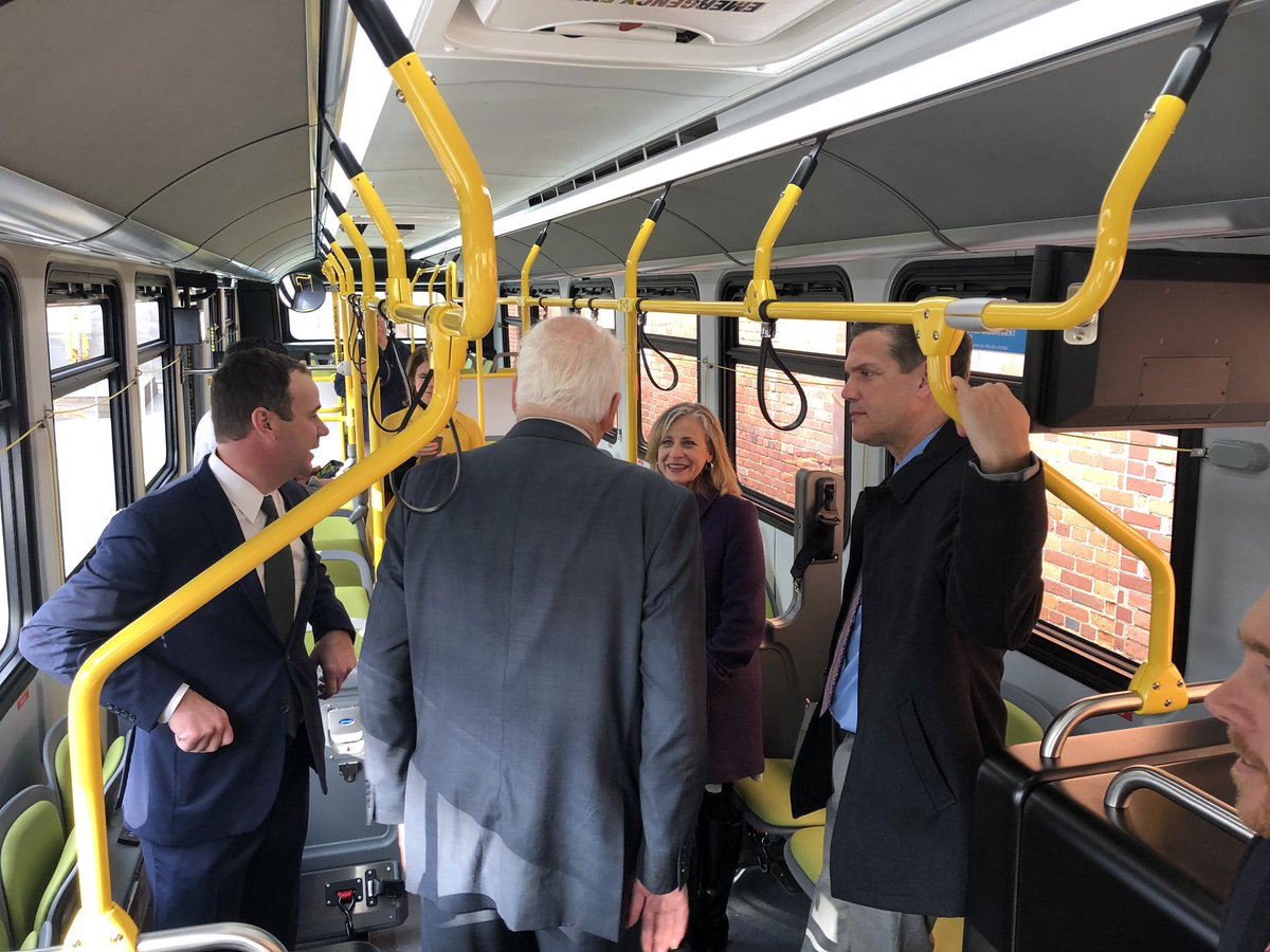 burgetta_nando's tweet photo. Getting ready to start the festivities @RalUnionStation. @RepDavidEPrice is here to check out the new  @GoTriangle electric bus built by @Proterra_Inc and powered by @DukeEnergy. Mayor @maryannbaldwin and @Nicole4Raleigh here now, too. Woot. https://t.co/M6Wa4NQ92B