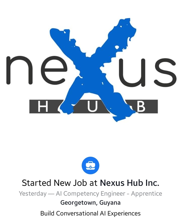 quintyn_py's tweet image. New Year, New Job 🎉