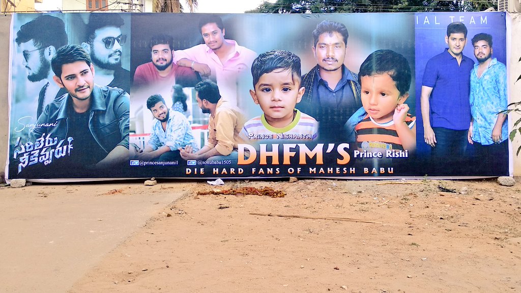 princesanjunani's tweet photo. π₯π₯ Completed π₯π₯
#SarileruNeekevvaru #ssmbfansphotoshoot #MaheshBabu #JaiBabu
@urstrulyMahesh @PrinceSanjuNan1 @PanduGadu2_0 @UrstrulyHNE @Guptap1996 @SSMB_Quotes https://t.co/d5pqldbHMV