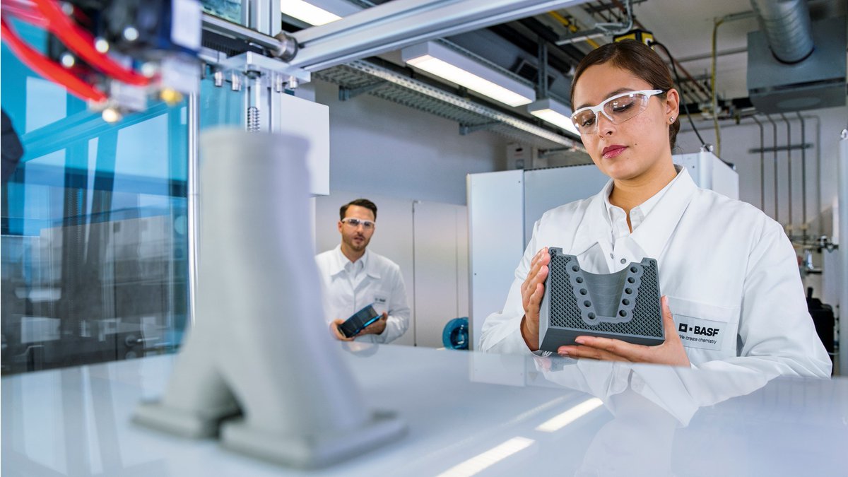 BASF's tweet image. BASF #forwardAM solutions for industrial additive manufacturing make it possible to create parts with new properties for applications in industries such as automotive and aviation. Follow @BASF_ForwardAM to keep up to date  #3dprinting #basf #3dprintingsolutions