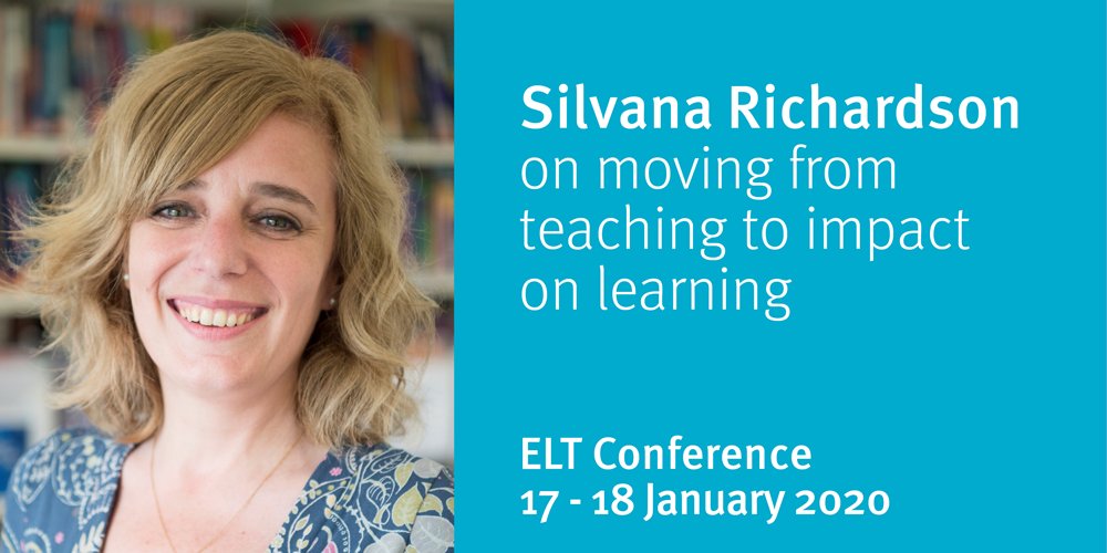 Do your #UKELT teacher observations focus on the impact on learners?

Next week <a href="/laIoli/">Silvana Richardson</a> will share how <a href="/Bell_English/">Bell English</a> uses minimalist lesson plans and learning-focused observation to enhance the effect teaching has on learning.

bit.ly/36xfEtV #eukconference