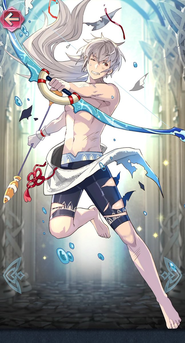 髪留めのtwitterイラスト検索結果