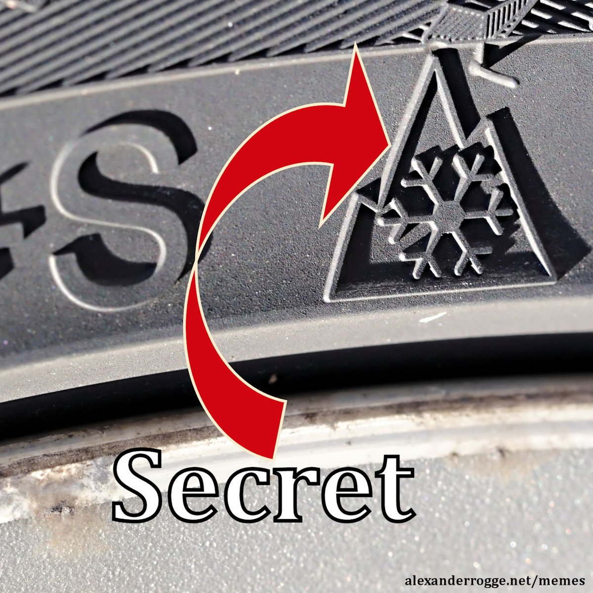 alexanderrogge's tweet photo. If your car lacks the Mountain-Snowflake⛰️❄️symbol on its #tires while driving on any wet or snowy road this #winter, the safest speed for your car is zero. Mount winter tires to ensure traction in wintry conditions. #StopCrashing #VATraffic #MDTraffic
https://t.co/VNuCCmfxK8 https://t.co/p2xQq7blE8