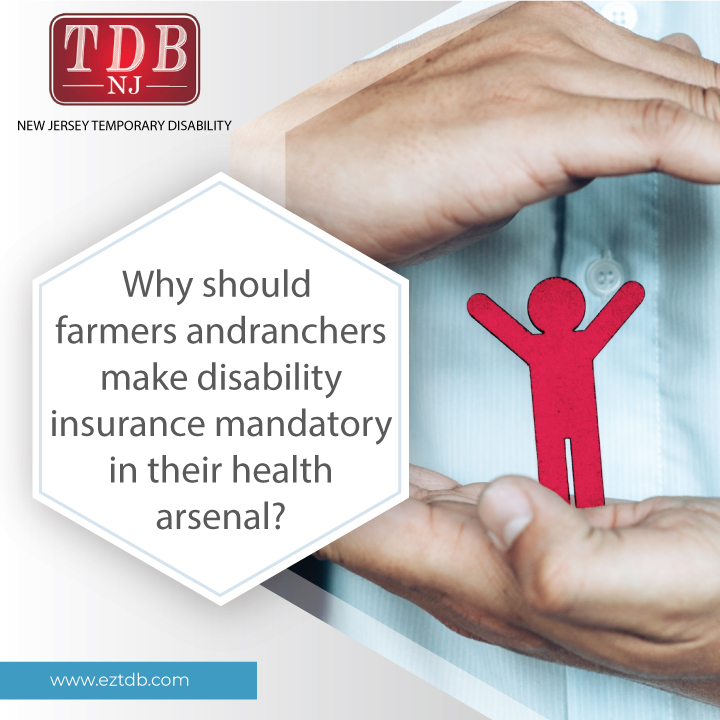 Why should farmers and ranchers make #disabilityinsurance mandatory in their health arsenal? #Eztdb wants to ensure every labor-intensive job has a #financialbackbone in times of #crisis: bit.ly/2qHTlSE #disabilitysupport #temporarydisabilityinsurance#premiuminsurance