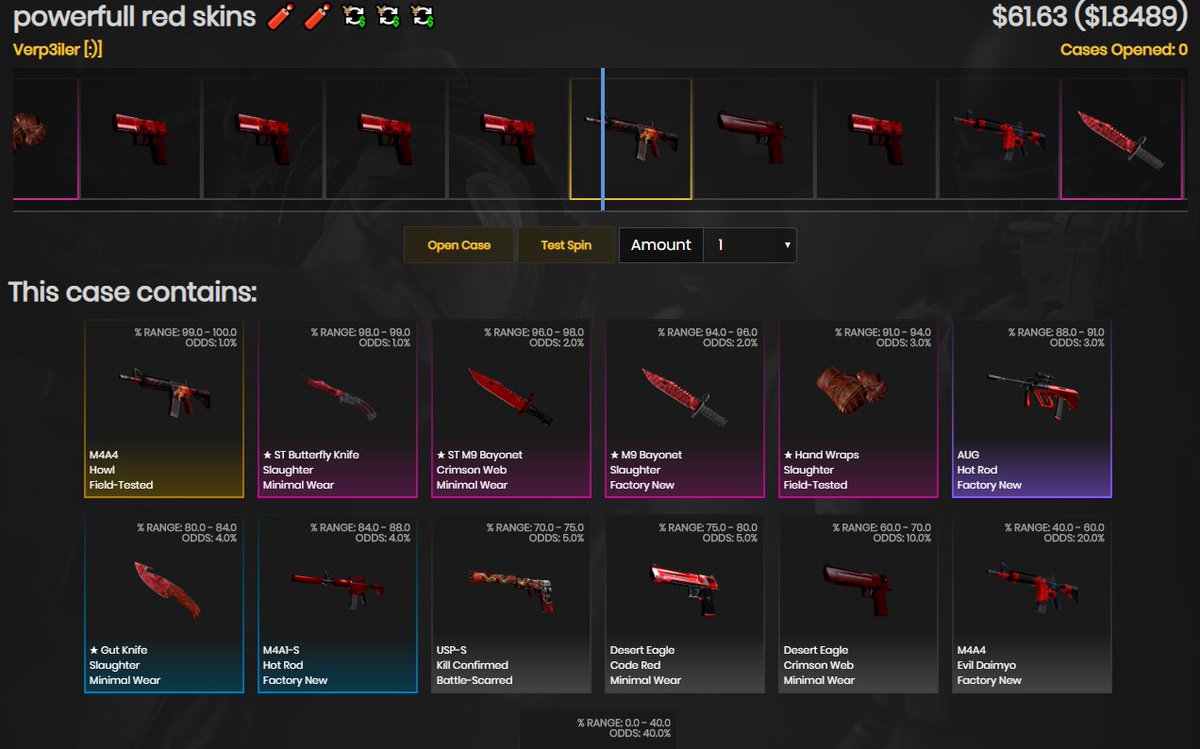 poglette_de's tweet photo. @playcsgolive 
Fucking test spin.. xD https://t.co/0V24PhsuYN