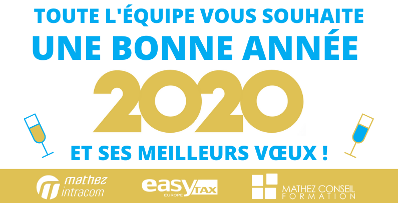 Bonne année à tous !