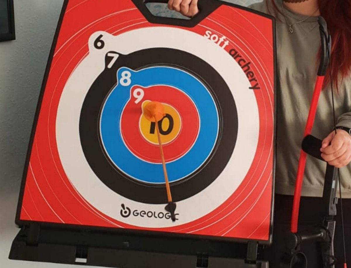 Naishys's tweet photo. Ayer conseguí hacer un 10! 🎯 https://t.co/NflZc46FRF