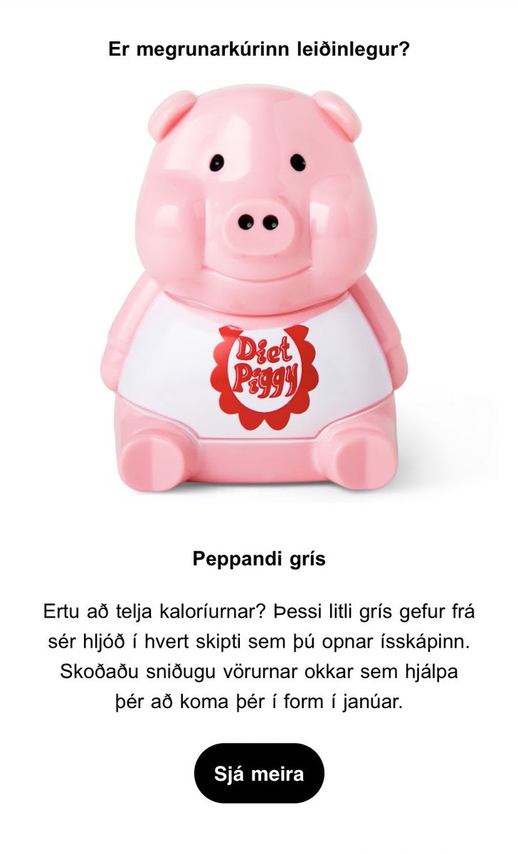 Hahahahaha fokkaðu þér Tiger fréttabréf