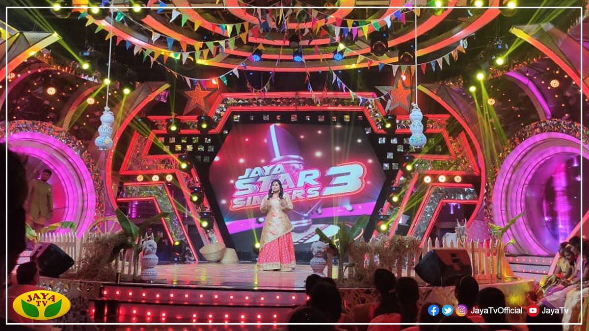 JayaTvOfficial's tweet photo. The shoot of #JayaStarSinger Season 3 Kickstarted today in a brand new set !! Stay Tuned for a Grand Episode coming soon on #JayaTV
@dharankumar_c @Chinmayi @Swagatha4u
Follow @JayaTvOfficial For More updates https://t.co/AzHCL9BDVM