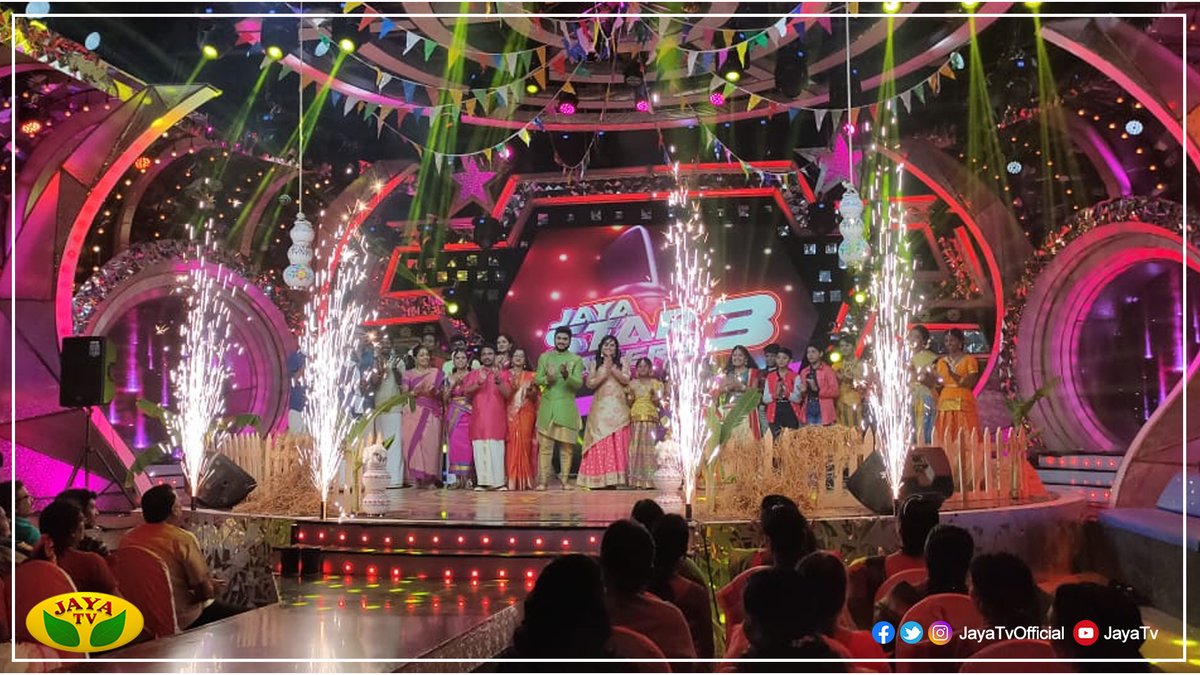 JayaTvOfficial's tweet photo. The shoot of #JayaStarSinger Season 3 Kickstarted today in a brand new set !! Stay Tuned for a Grand Episode coming soon on #JayaTV
@dharankumar_c @Chinmayi @Swagatha4u
Follow @JayaTvOfficial For More updates https://t.co/AzHCL9BDVM