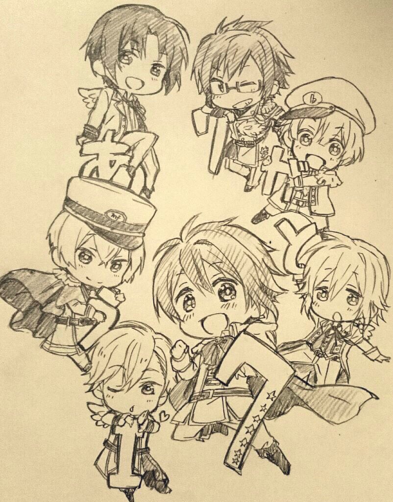 再掲ですが…!!アイナナ大好きだーーーっ!?✨ #アイナナの日 