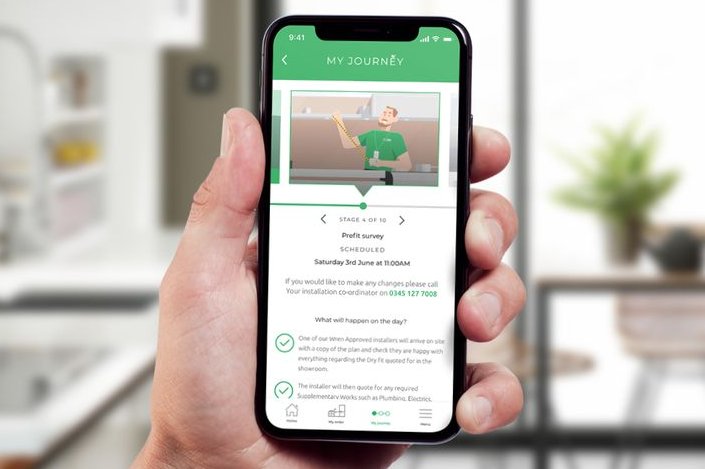 HumberBizEd's tweet photo. How a major focus on in-house IT capability at Wren Kitchens is putting technology in the palms of customers' hands: 
https://t.co/nk8CKcYbjA #tech #app #IT #retail #manufacturing #kitchen #home https://t.co/cOKU8DMtSb