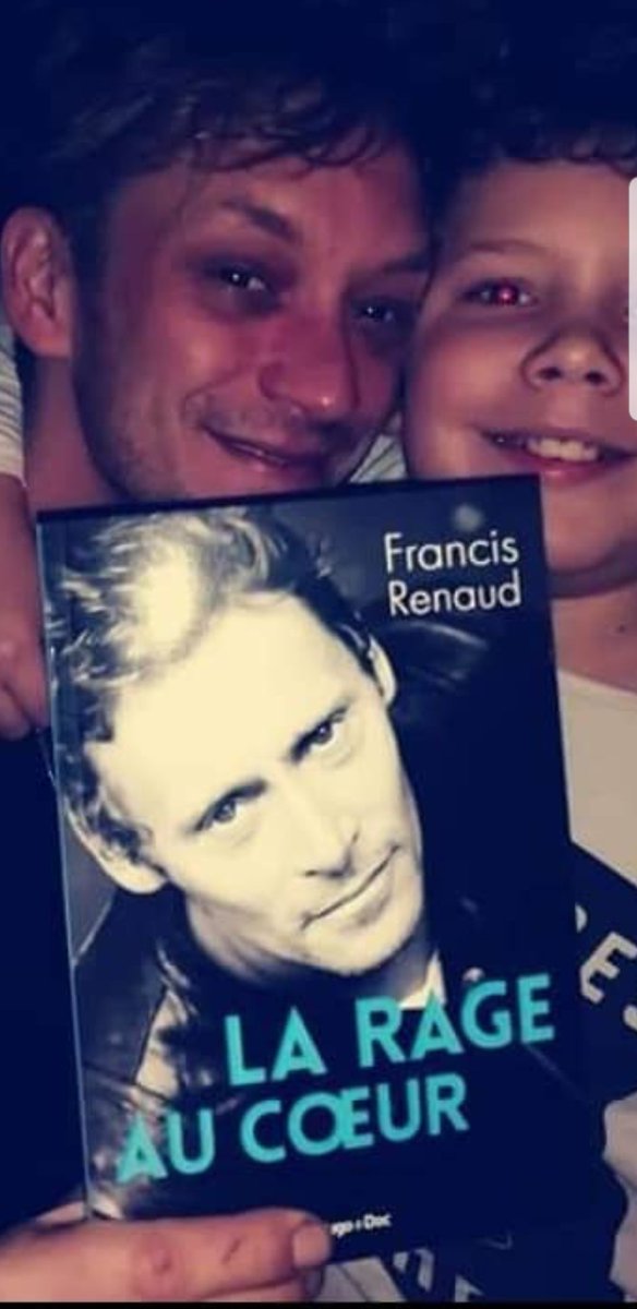 FrancisRenaud1's tweet photo. Merci cher Michael #larageaucoeur #livres #autobiographie #hugodoc #hugoetcie #acteursfrançais @HugoetCie https://t.co/XnnJTFYdtD