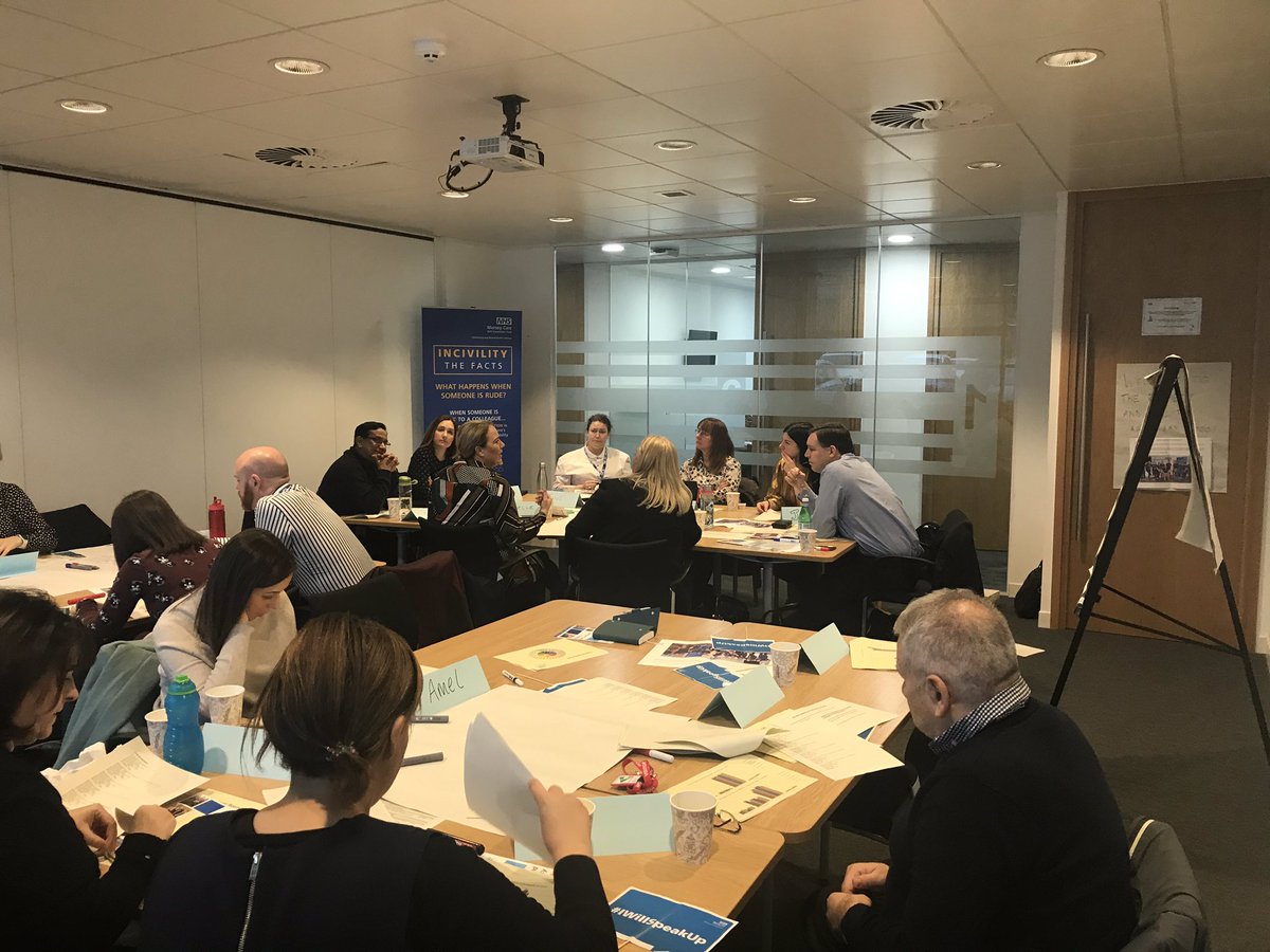 LoisNewitt's tweet photo. Full and packed room today for the Respect and Civility away day - fantastic turn out and healthy debate #makingplans #actionfocused @Mersey_Care https://t.co/4CJKVMwYWy
