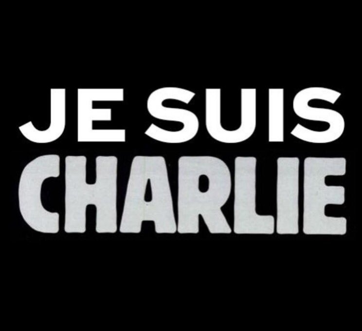 Colletdo's tweet photo. #JeSuisCharlie https://t.co/89Nwb4mEsT