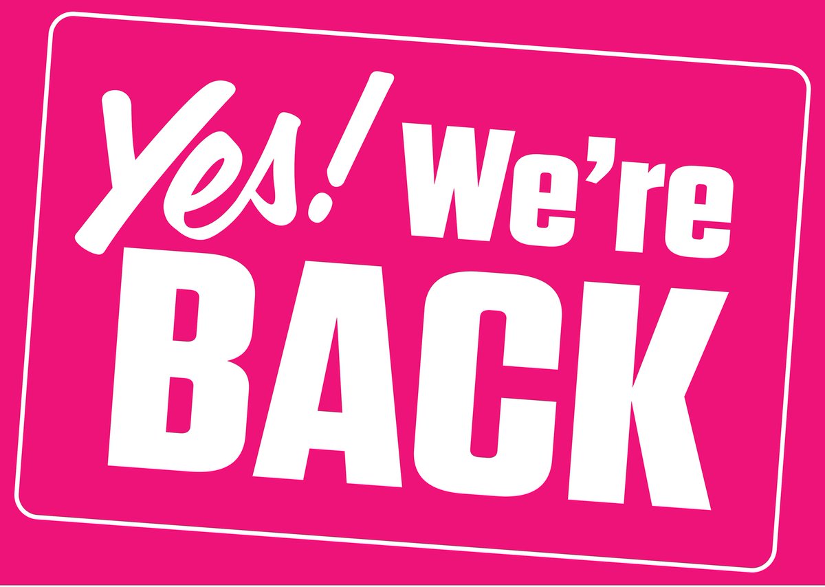 The Moreton shop is back on Twitter!