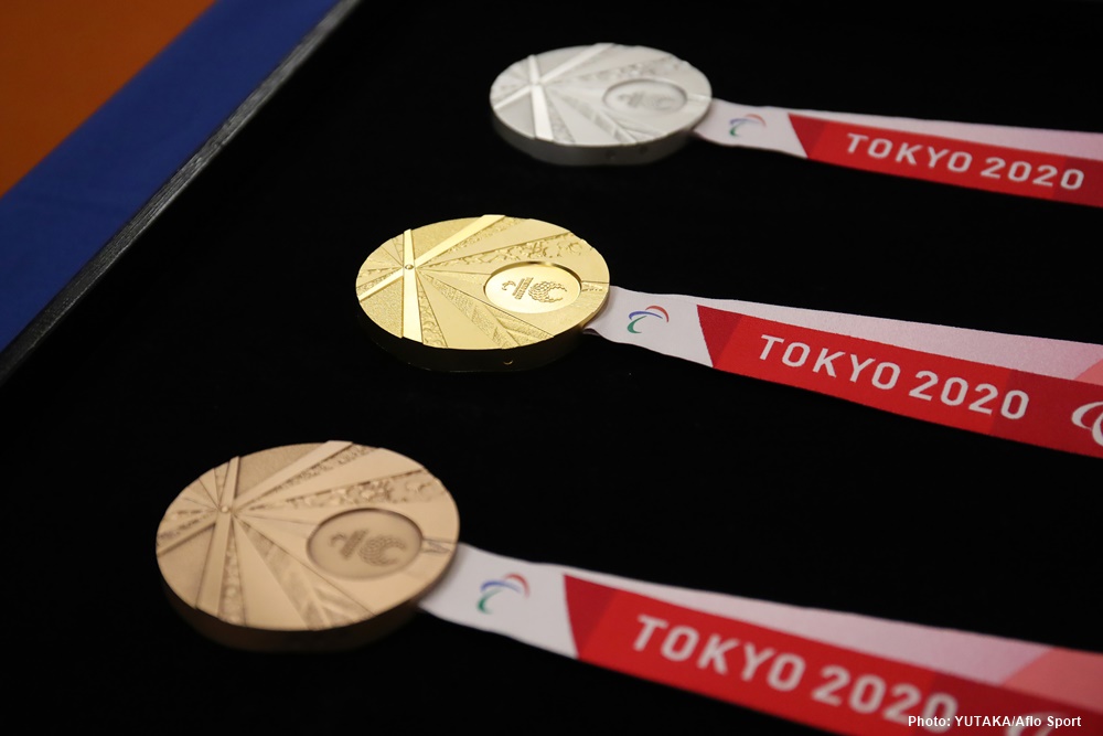 japan's tweet photo. In 200 days, the first Olympic winners will receive medals made from #eWaste collected through a nationwide campaign. Learn more about #Tokyo2020's #sustainability efforts: https://t.co/WXGUH0qFkL #GlobalGoals #UrbanMining #199DaysToGo https://t.co/NtC4qfXWnU