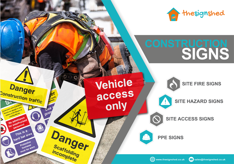 thesignshedUK's tweet image. Construction Safety Signs now available in Foamex, Recycled Plastic, Correx and Composite Aluminium Material. #constructionsigns #HSE #safetysigns #TheSignShed #safetysheepblog
