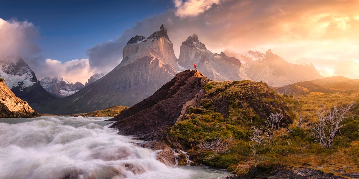 Wart ihr schon mal in CHILE?🇨🇱 Vier Klimazonen machen das Land mit Wüste, Gletscher, Meer &amp; Vulkanen so einzigartig und vielseitig😍bit.ly/2ujsFc6