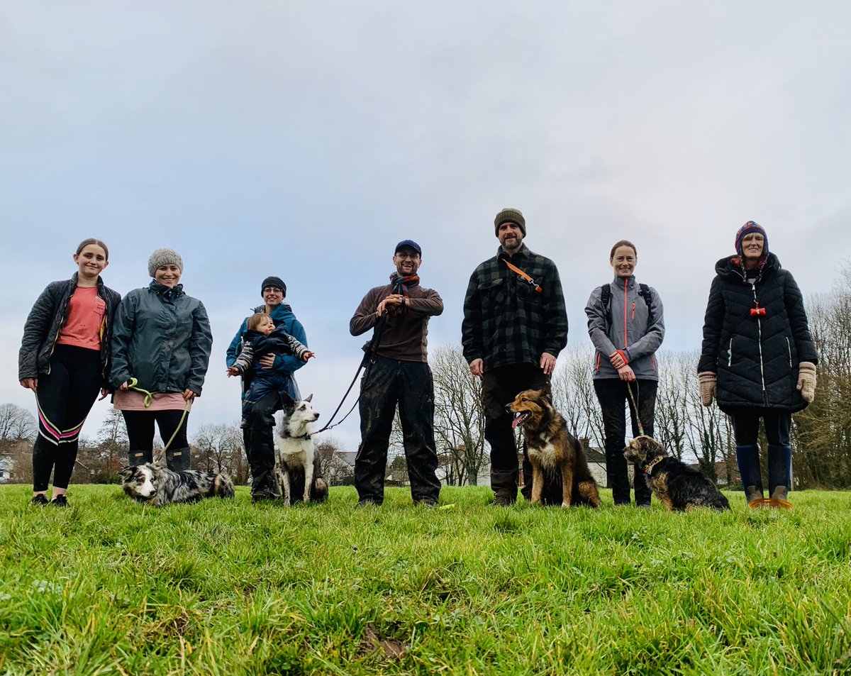 On the weekend we had the first gathering of the Cardiff #tossandfetch club :)