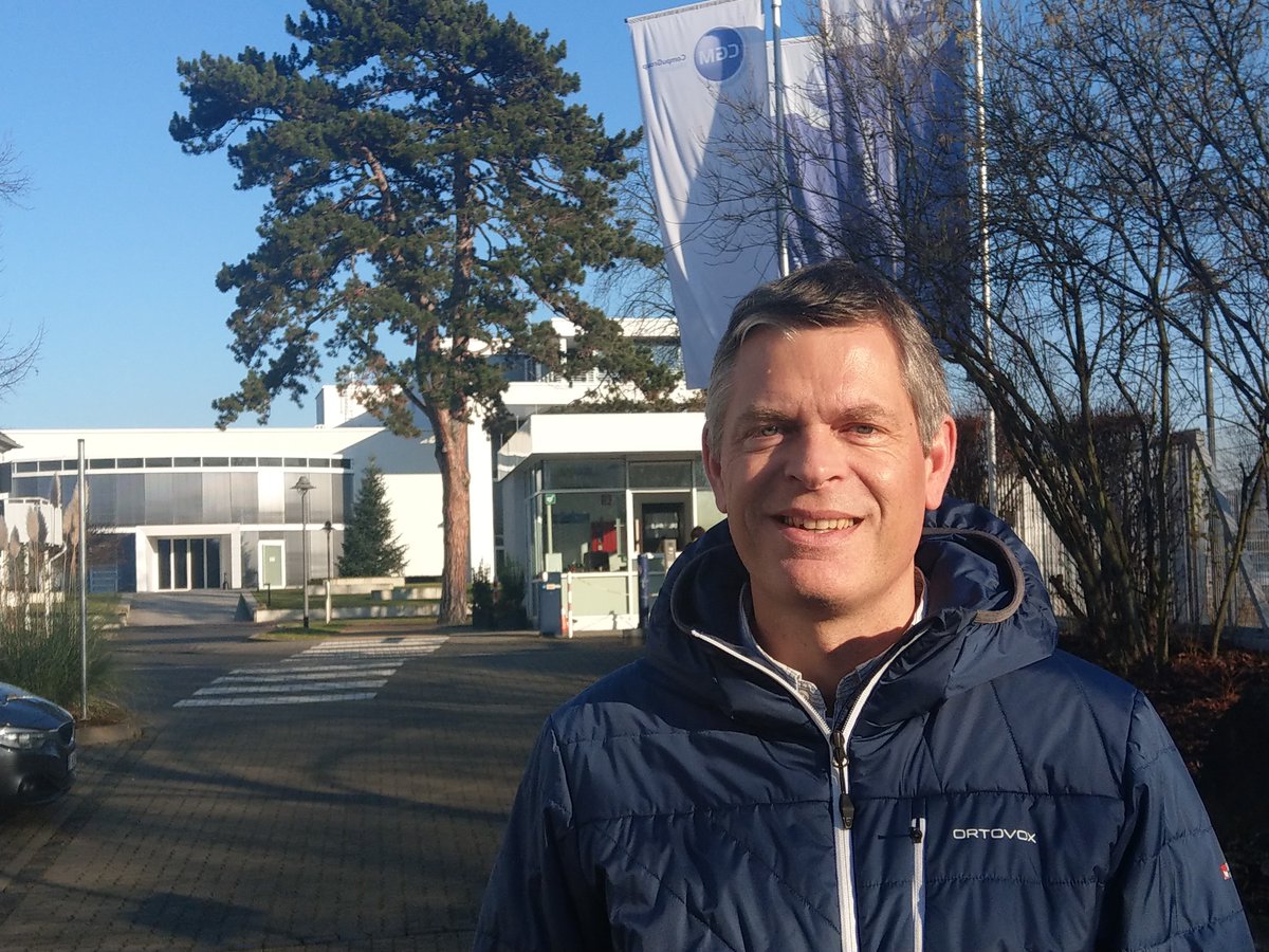 OJaeger's tweet photo. Just started my new position as Head of Marketing at @CGMeHealth - with more than 5500 employees and over 700 million Euros in revenues a worldwide leading  #eHealth company. We are providing solutions for the growing demands of the healthcare system #eHealth #digitalhealth https://t.co/1Z00P5M3hy