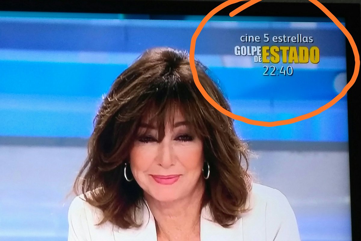 TeleCinco nunca decepciona.