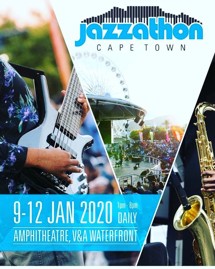 #jazzathon2020 line up for thurs see poster at <a href="/VandAWaterfront/">vandawaterfront</a> <a href="/henrymathys/">henry mathys</a> <a href="/Smile904FM/">Smile90.4 FM</a> <a href="/marshallsamm/">Samm Marshall</a> <a href="/musicexchange/">Music Exchange SA</a> <a href="/TripleMEntSA/">TripleMEntertainment</a> <a href="/heinrichfrans/">Heinrich Frans</a> <a href="/djselwynb/">Selwyn Bartlett</a> <a href="/WCGovCas/">Western Cape Government Cultural Affairs & Sport</a> <a href="/guy_redman2/">Guy Redman</a> <a href="/CPTgigs/">Cape Town Gig Guide</a>