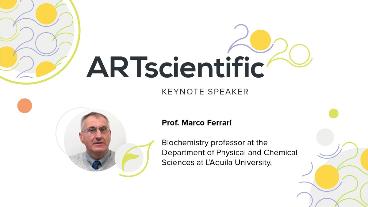 Artinis_MS's tweet photo. Prof. Marco Ferrari, the #ARTscientific 2020 keynote speaker, has pioneered clinical #NIRS applications on adult and infant's brain &amp; muscle and has given vast contributions to the #fNIRS scientific community. Don’t miss his talk and register now on https://t.co/CosL3yIToe https://t.co/NBnl6MXeEX