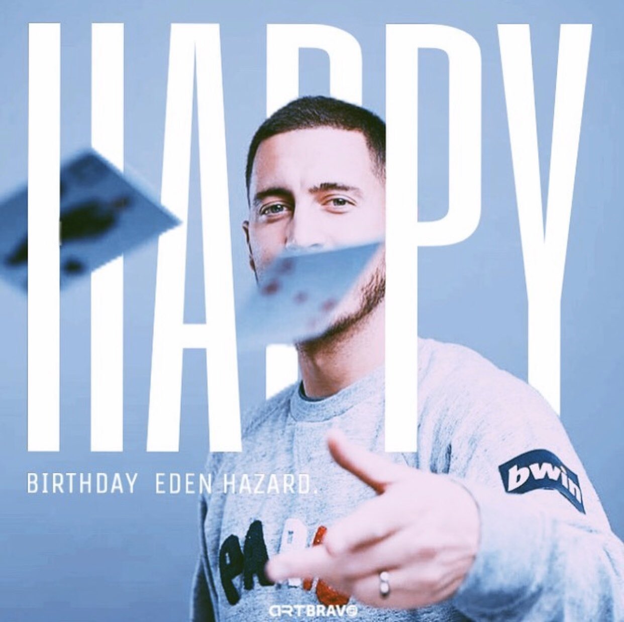 HAPPY BDAY EDEN HAZARD    