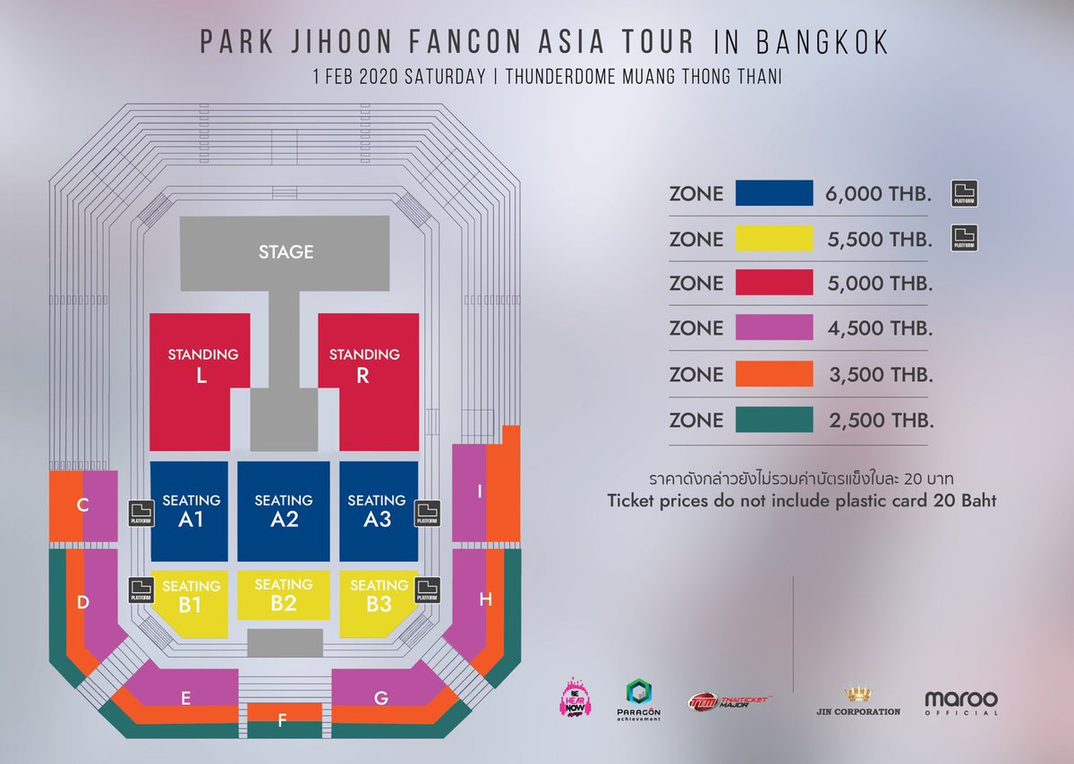 behearnowbiz's tweet photo. ประกาศผังที่นั่งและสิทธิพิเศษ Park Jihoon Fancon Asia Tour ของวิ้งบอยเจ้าเสน่ห์

ติดตามได้ที่ https://t.co/a6IopF4tOS
#parkjihoonfanconinbkk
#behearnowkpop https://t.co/aGt0lCbatn