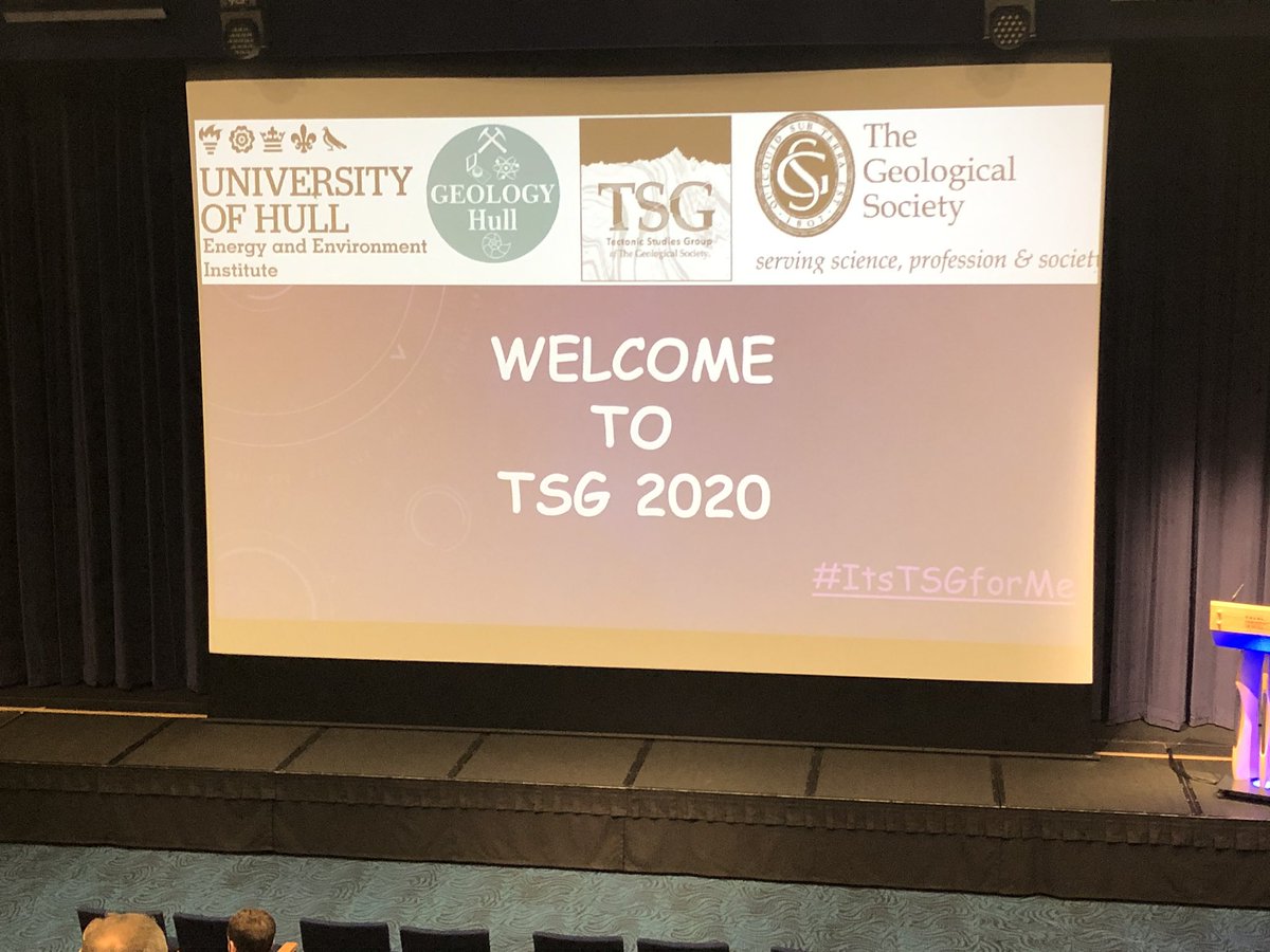 Made it to the Tectonic Studies Group 2020 meeting organised by <a href="/GeologyHull/">Earth Science Hull</a> <a href="/2020Tsg/">TSG 2020 Hull</a> excited for my first time <a href="/TSG_since1970/">TectonicStudiesGroup</a> and meeting lots of new #researchers 

#ItsTSGforMe #geology #tectonics #scicomm #ecrchat